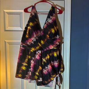 Plus size swim dress. Torrid size 3